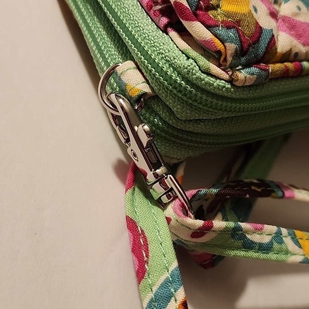Vera Bradley Wristlet Wallet – Colorful Paisley Print - Picture 11 of 11